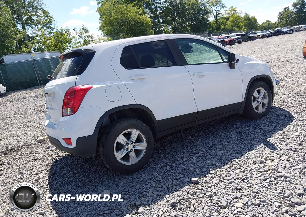 2020 Chevrolet Trax Fwd Ls VIN:3GNCJKSB1LL196775 - 4