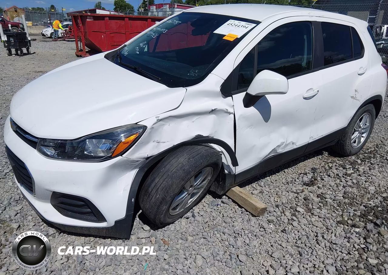 2020 Chevrolet Trax Fwd Ls VIN:3GNCJKSB1LL196775 - 6