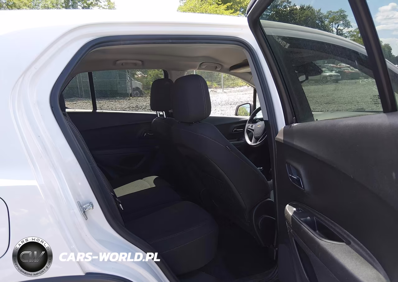 2020 Chevrolet Trax Fwd Ls VIN:3GNCJKSB1LL196775 - 8