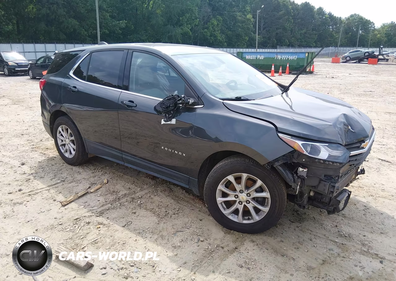 2018 Chevrolet Equinox Lt – zdjęcie 1 z 20