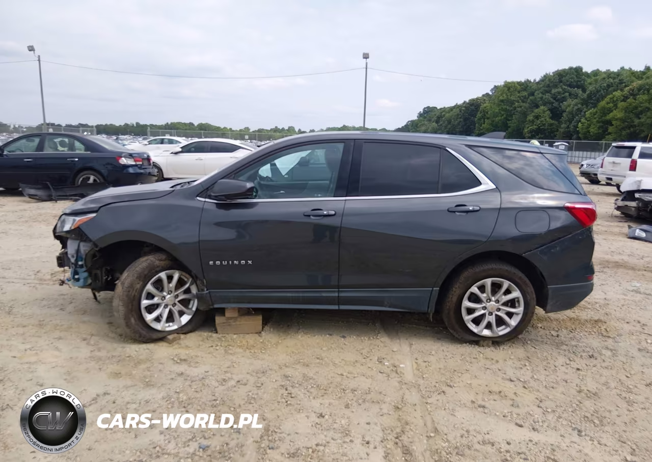 2018 Chevrolet Equinox Lt VIN:2GNAXJEV3J6210487 - 15