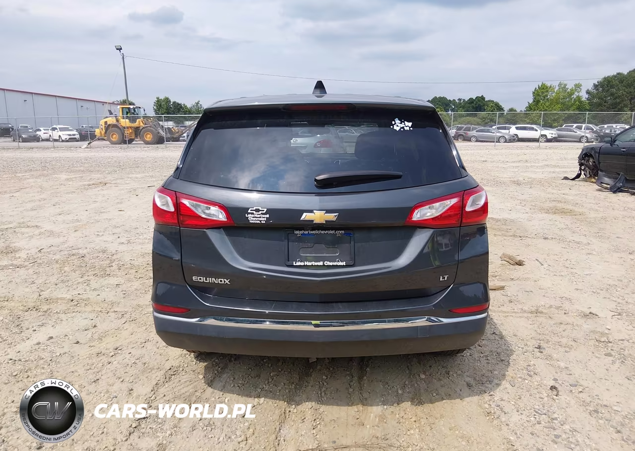 2018 Chevrolet Equinox Lt VIN:2GNAXJEV3J6210487 - 17