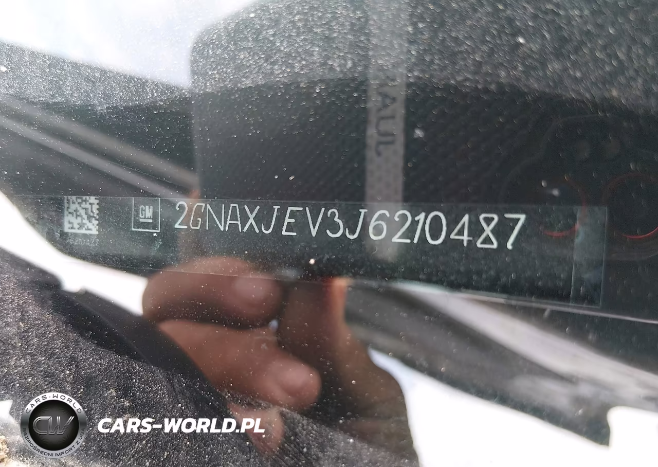 2018 Chevrolet Equinox Lt VIN:2GNAXJEV3J6210487 - 18