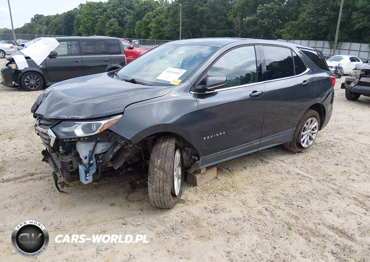 2018 Chevrolet Equinox Lt VIN:2GNAXJEV3J6210487 - 2