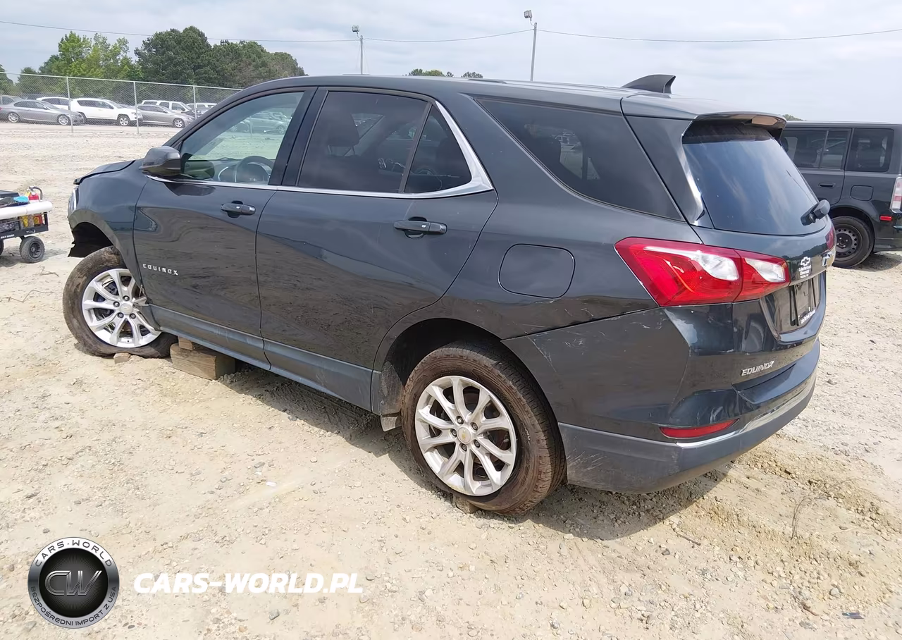 2018 Chevrolet Equinox Lt VIN:2GNAXJEV3J6210487 - 3