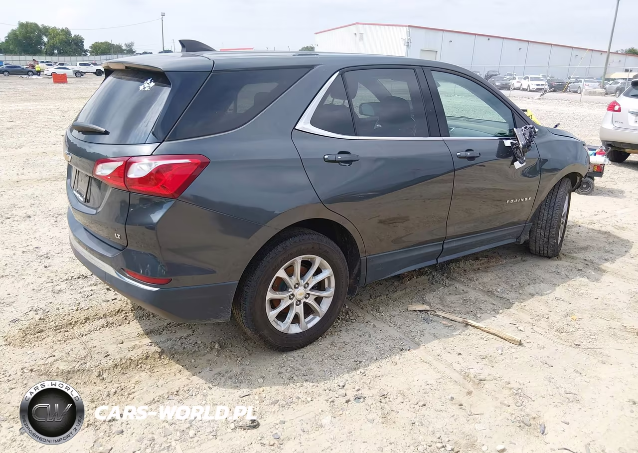 2018 Chevrolet Equinox Lt VIN:2GNAXJEV3J6210487 - 4