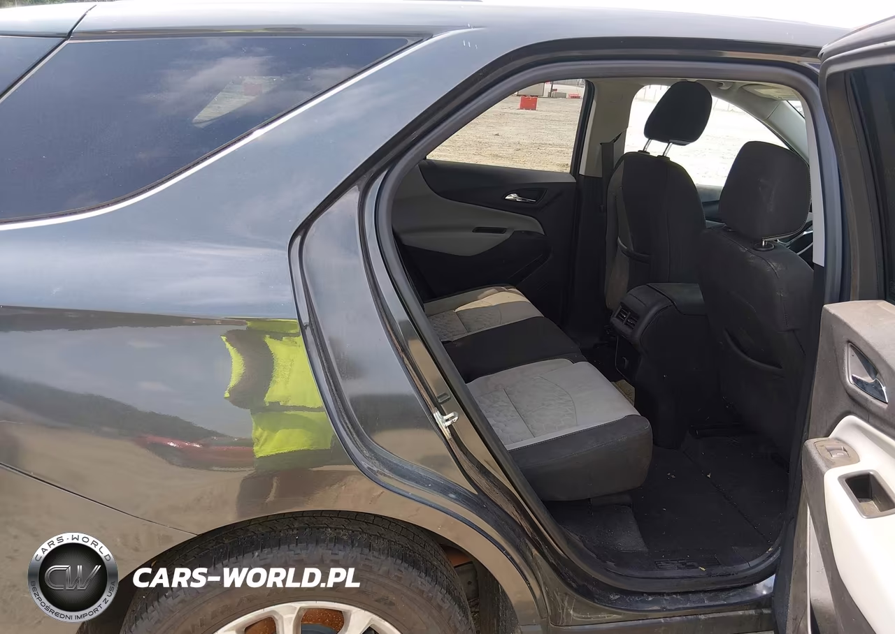 2018 Chevrolet Equinox Lt VIN:2GNAXJEV3J6210487 - 8
