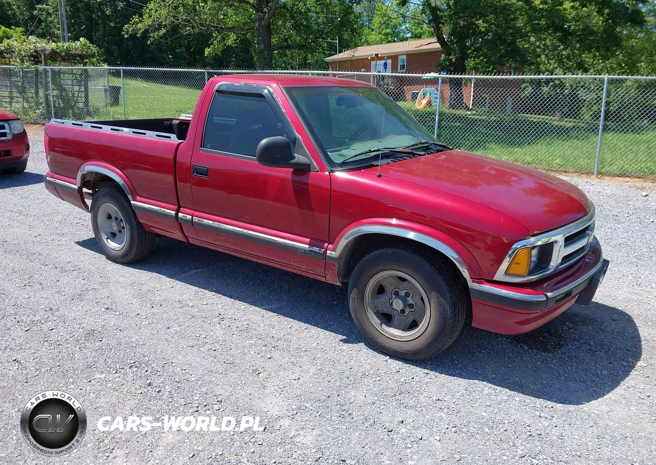 1996 Chevrolet S Truck S10