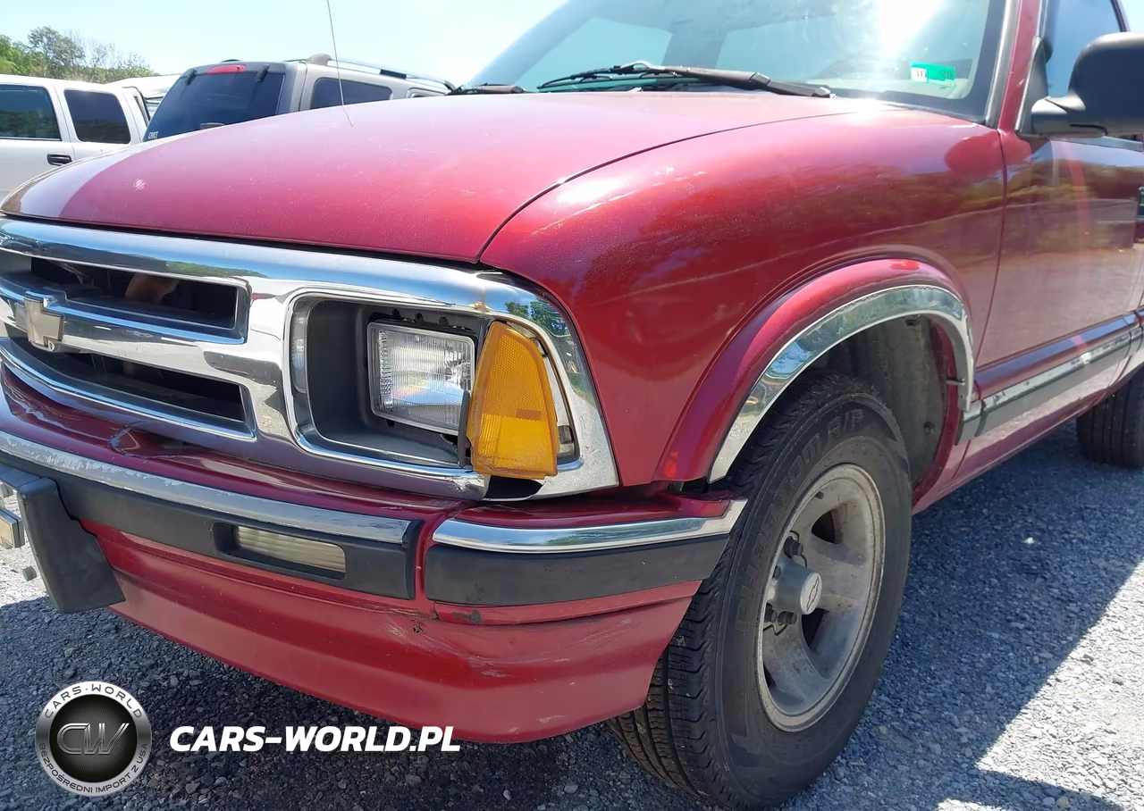 1996 Chevrolet S Truck S10 VIN:1GCCS14X9TK207676 - 13