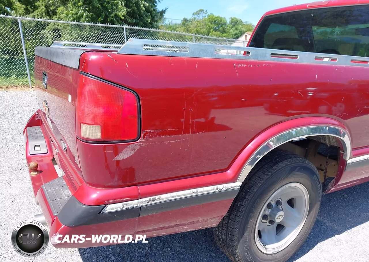 1996 Chevrolet S Truck S10 VIN:1GCCS14X9TK207676 - 15