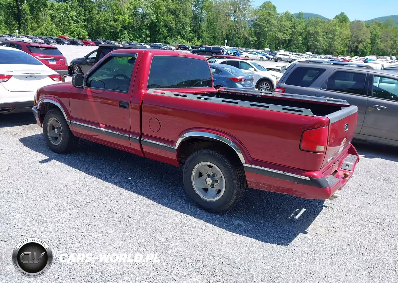 1996 Chevrolet S Truck S10 VIN:1GCCS14X9TK207676 - 3