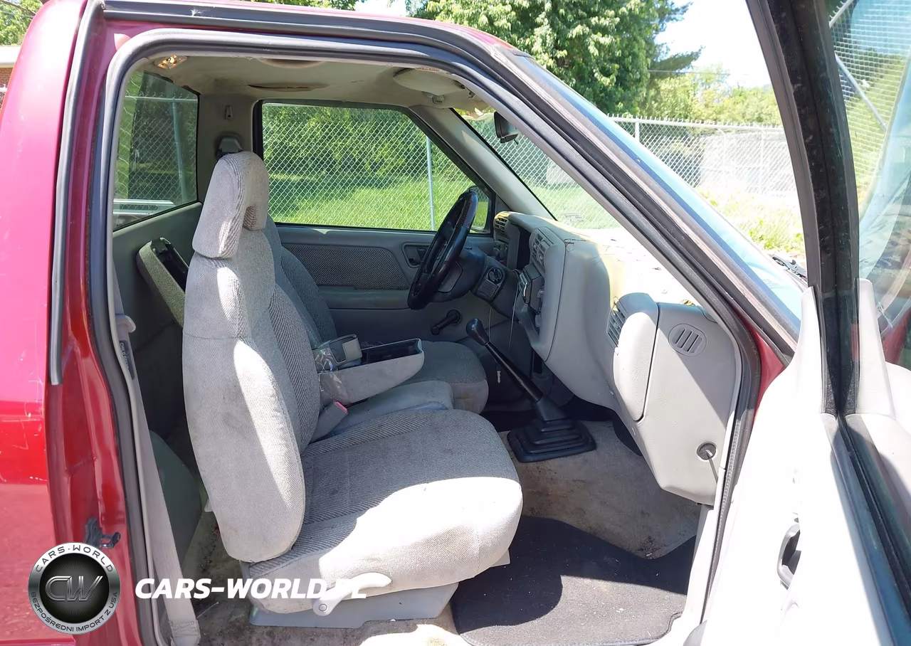 1996 Chevrolet S Truck S10 VIN:1GCCS14X9TK207676 - 5