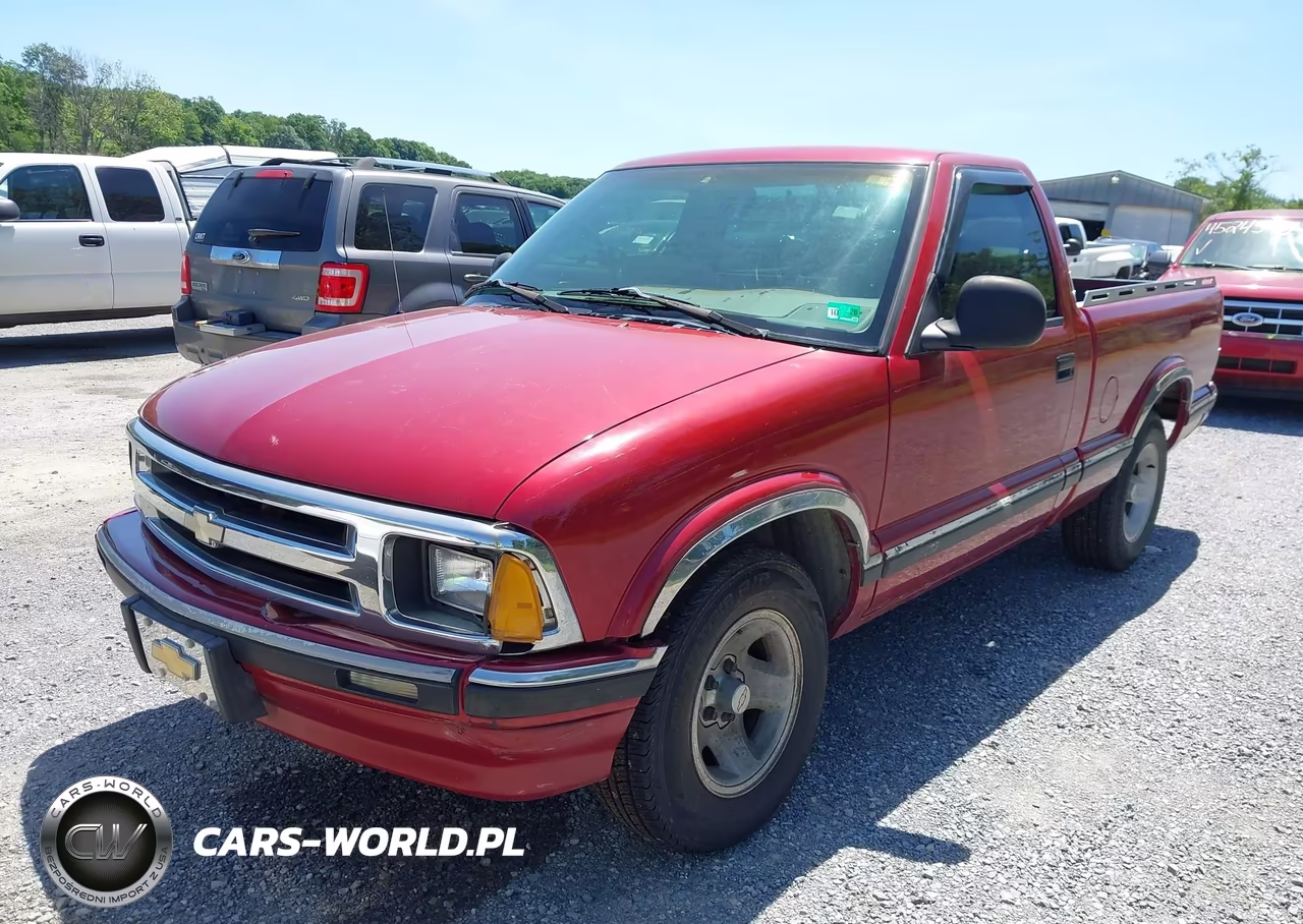 1996 Chevrolet S Truck S10 VIN:1GCCS14X9TK207676 - 6
