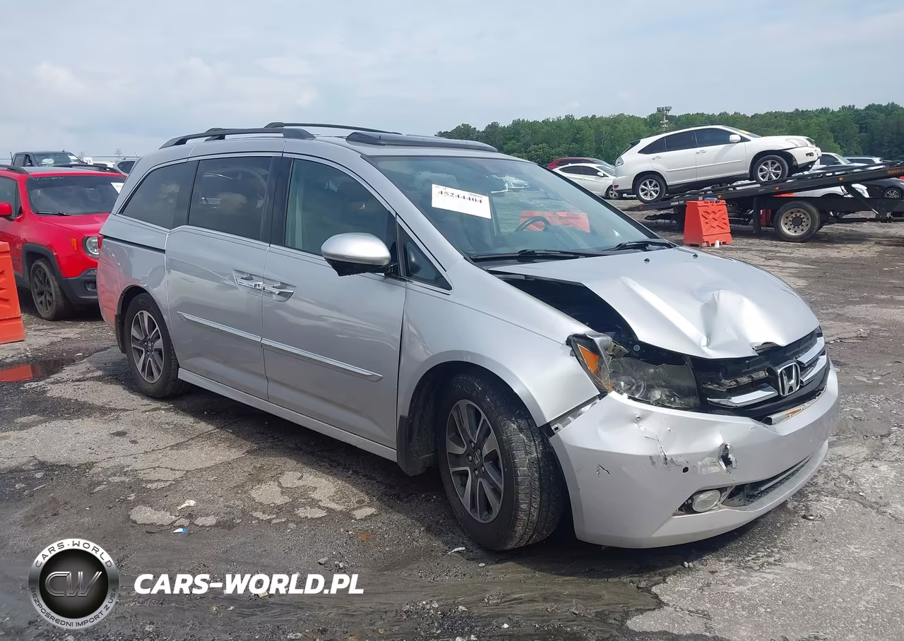 2014 Honda Odyssey Touring-Touring Elite – zdjęcie 1 z 16