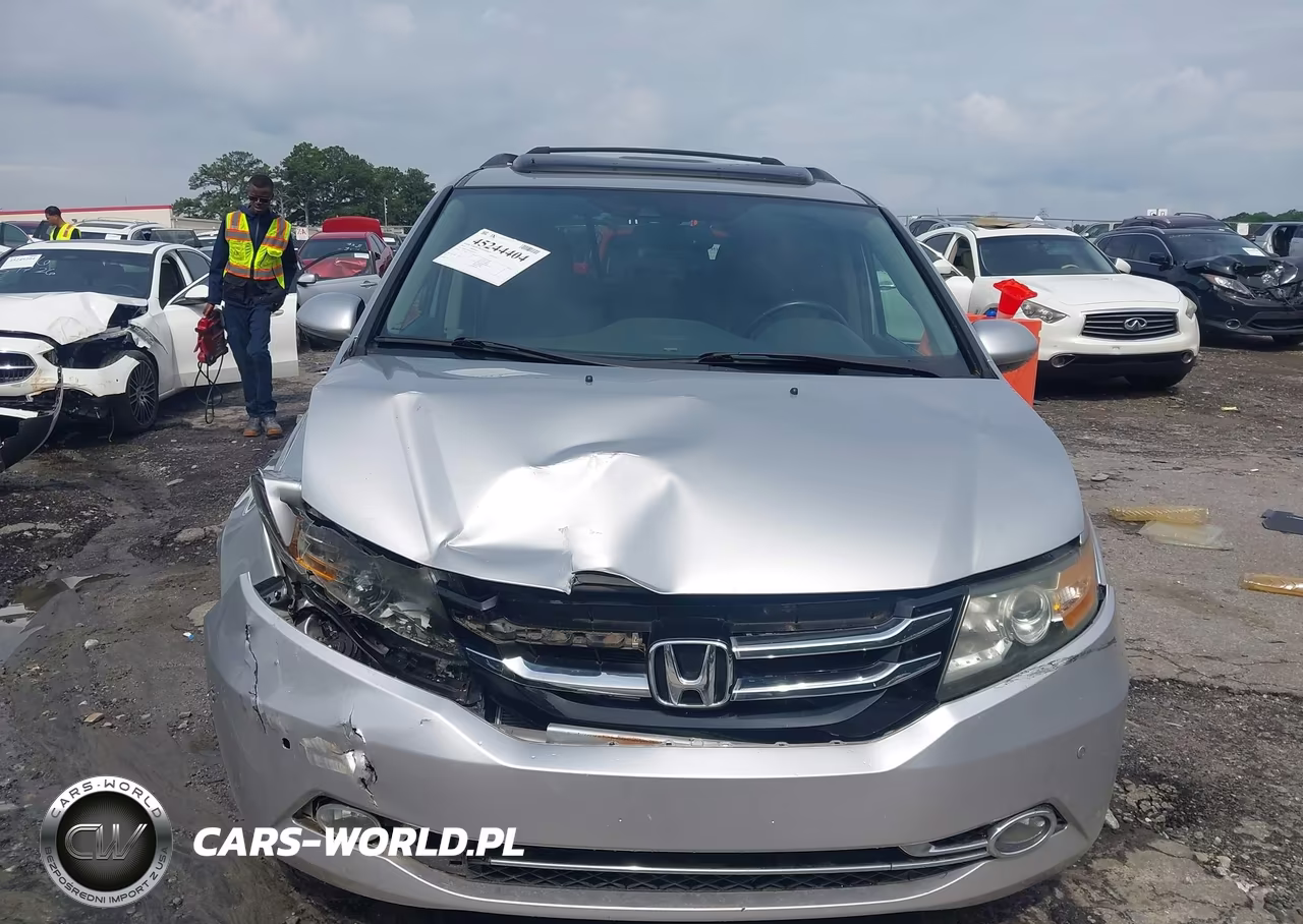 2014 Honda Odyssey Touring-Touring Elite VIN:5FNRL5H9XEB077370 - 12