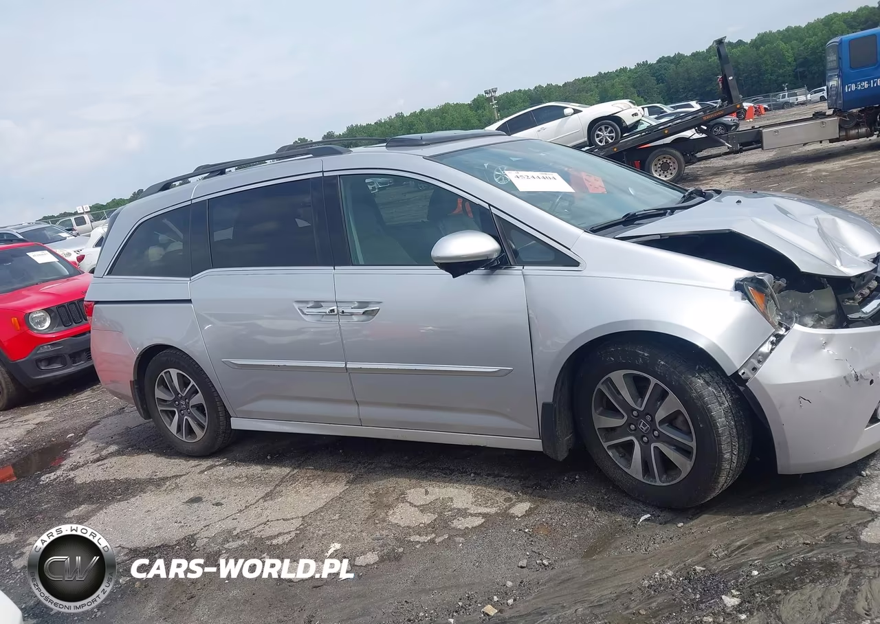 2014 Honda Odyssey Touring-Touring Elite VIN:5FNRL5H9XEB077370 - 13