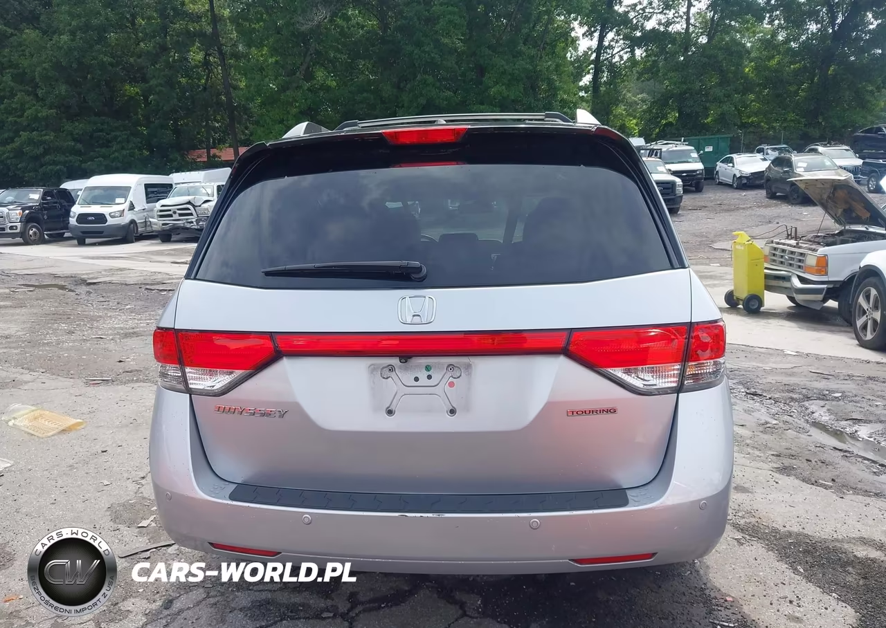 2014 Honda Odyssey Touring-Touring Elite VIN:5FNRL5H9XEB077370 - 16