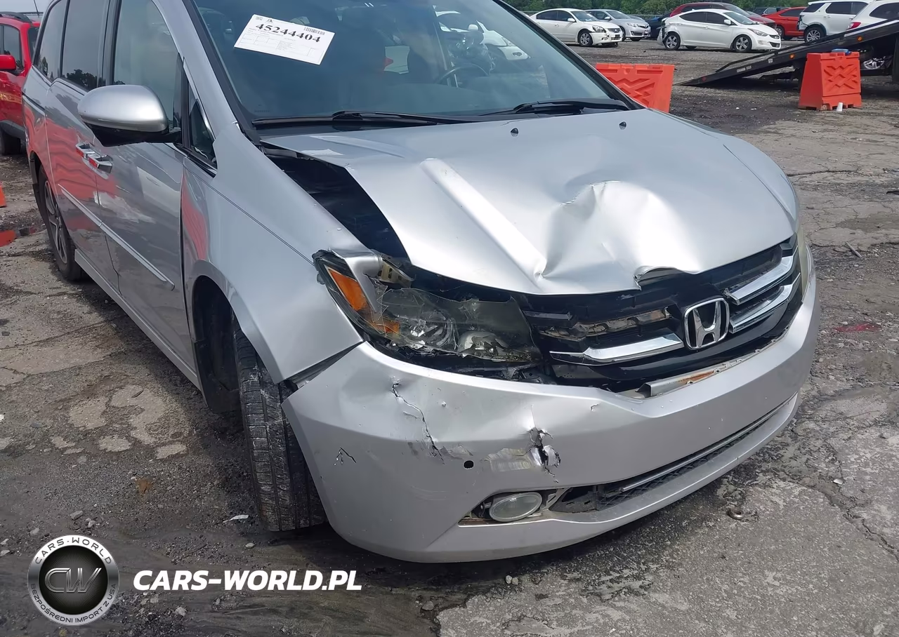 2014 Honda Odyssey Touring-Touring Elite VIN:5FNRL5H9XEB077370 - 6