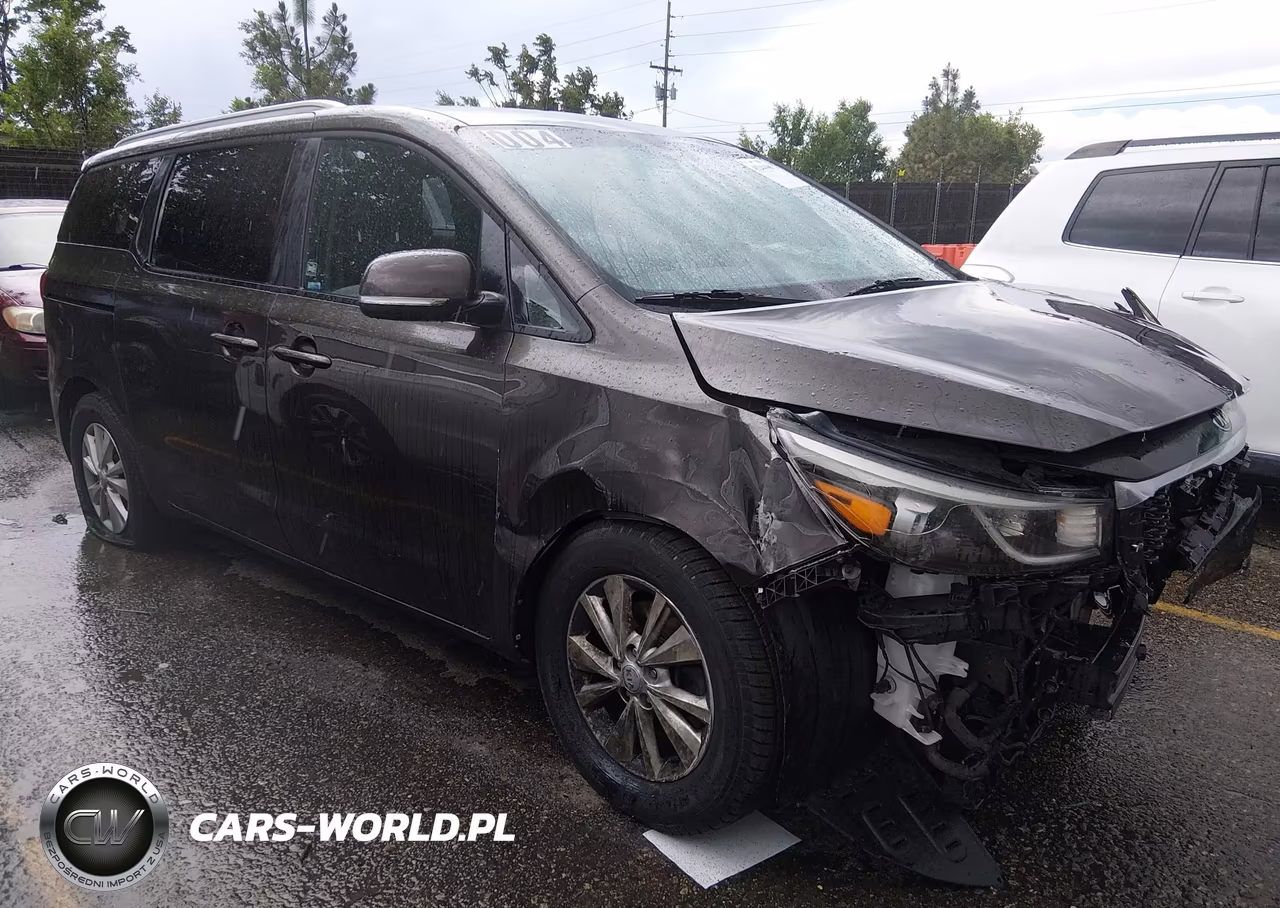 2016 Kia Sedona Lx – zdjęcie 1 z 17