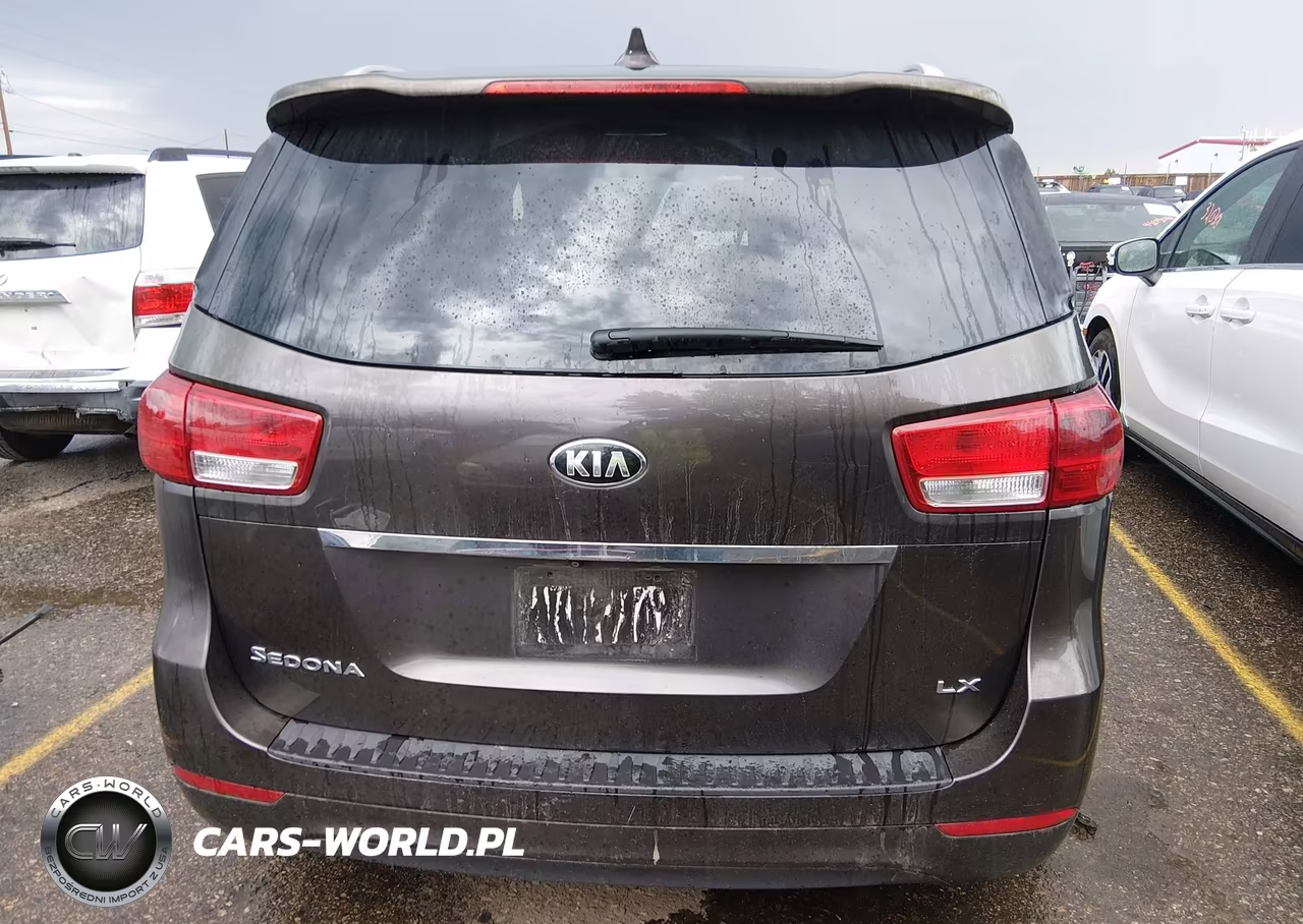 2016 Kia Sedona Lx VIN:KNDMB5C15G6105024 - 17