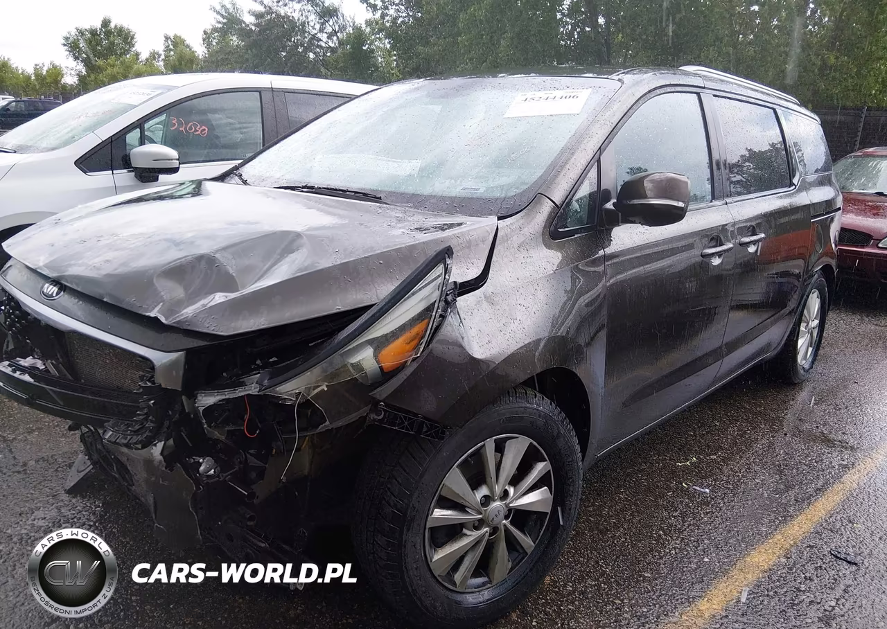 2016 Kia Sedona Lx VIN:KNDMB5C15G6105024 - 2