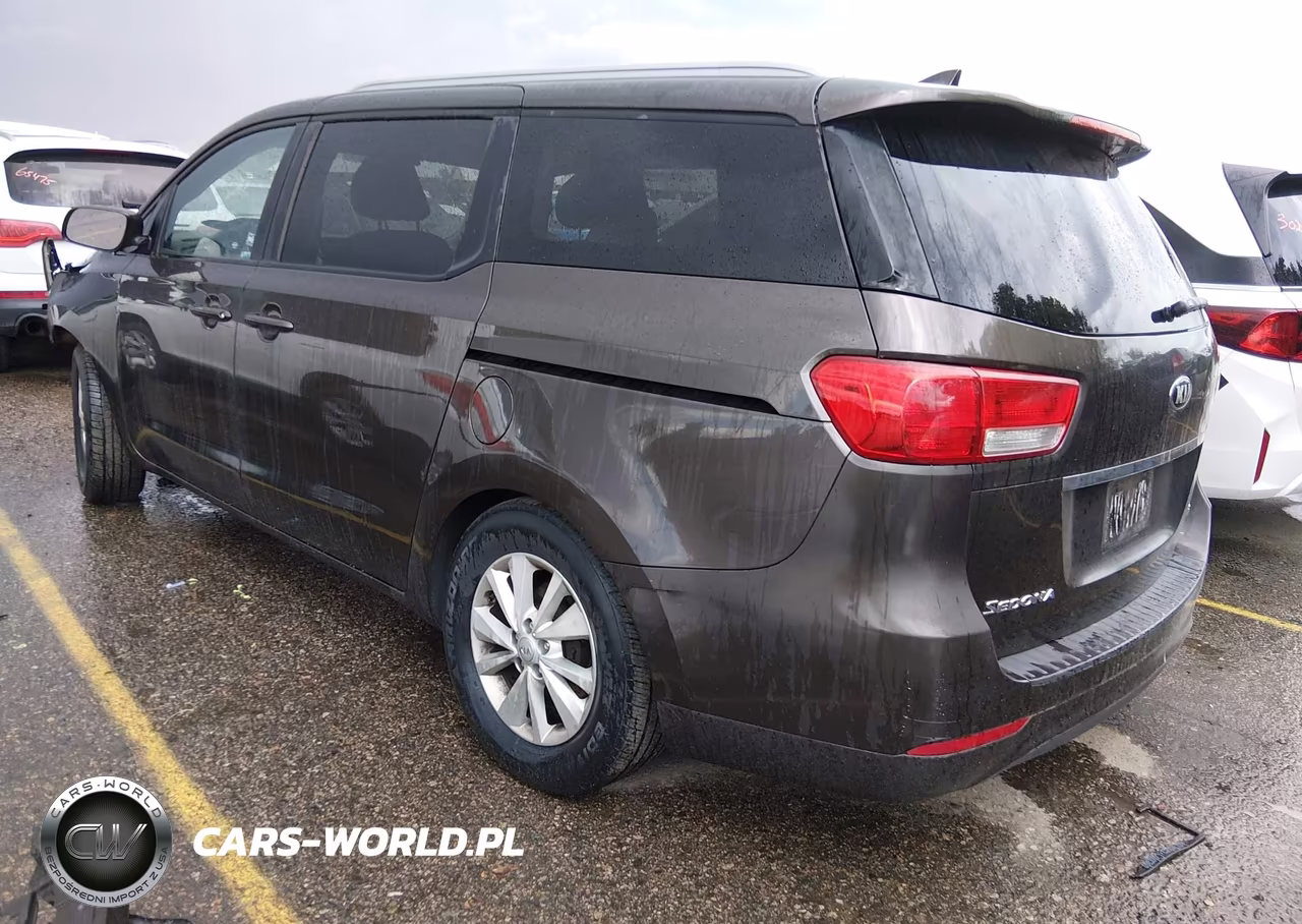 2016 Kia Sedona Lx VIN:KNDMB5C15G6105024 - 3