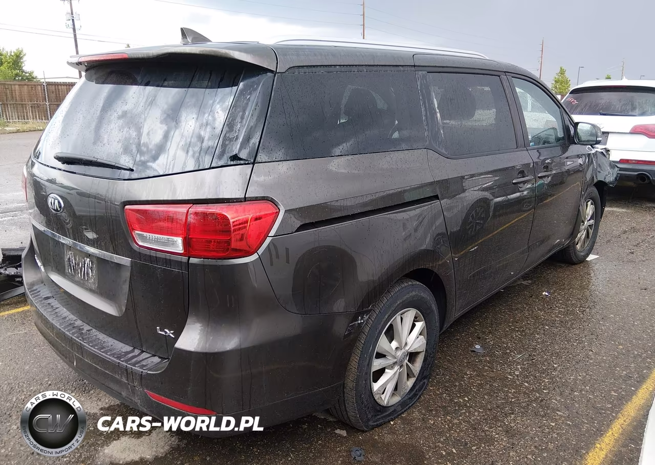 2016 Kia Sedona Lx VIN:KNDMB5C15G6105024 - 4