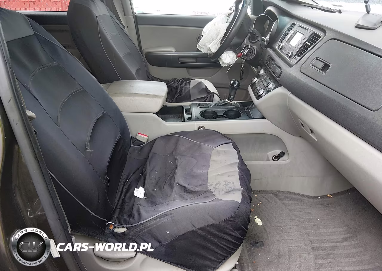 2016 Kia Sedona Lx VIN:KNDMB5C15G6105024 - 5