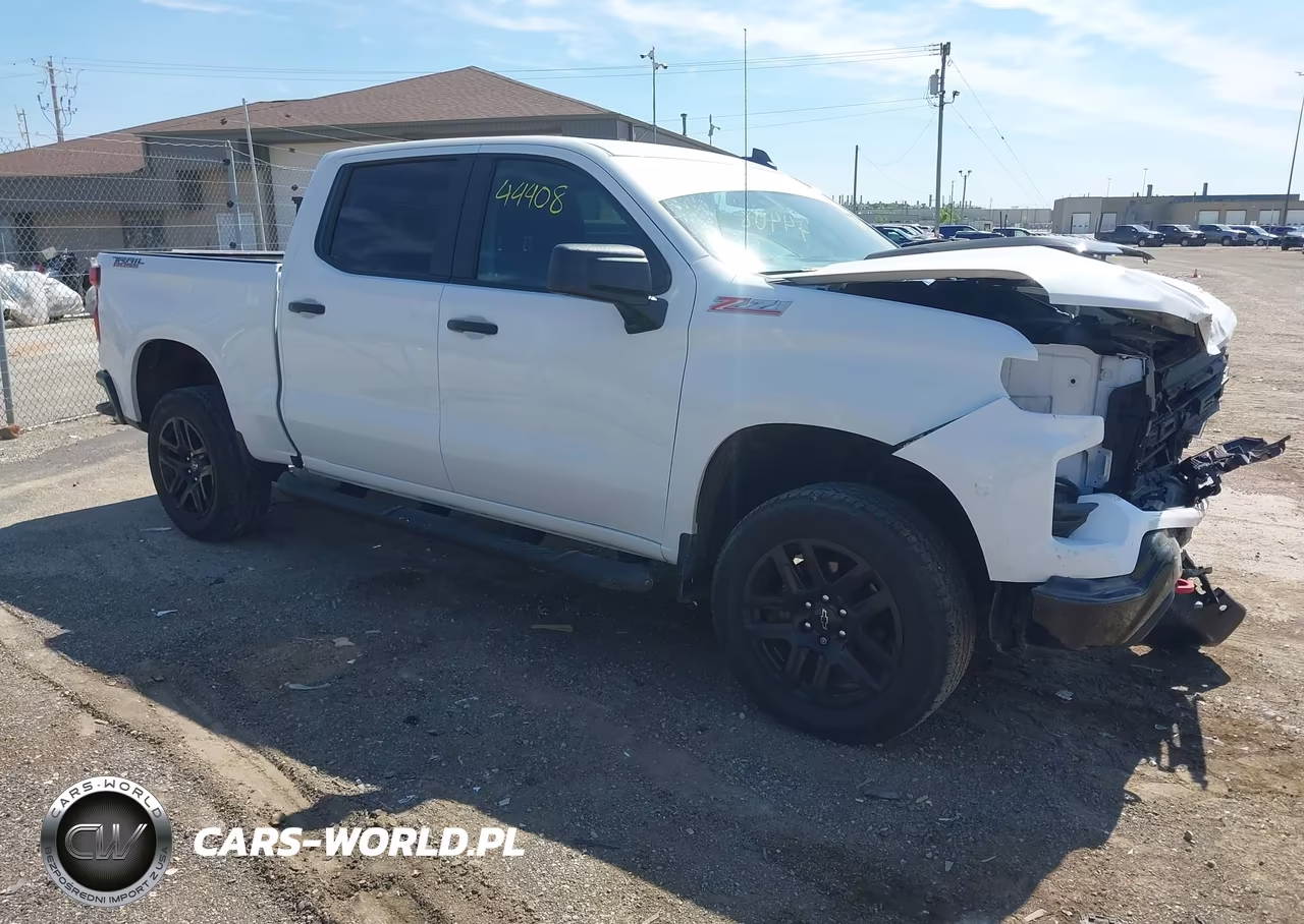 2022 Chevrolet Silverado 1500 Custom Trail Boss – zdjęcie 1 z 16