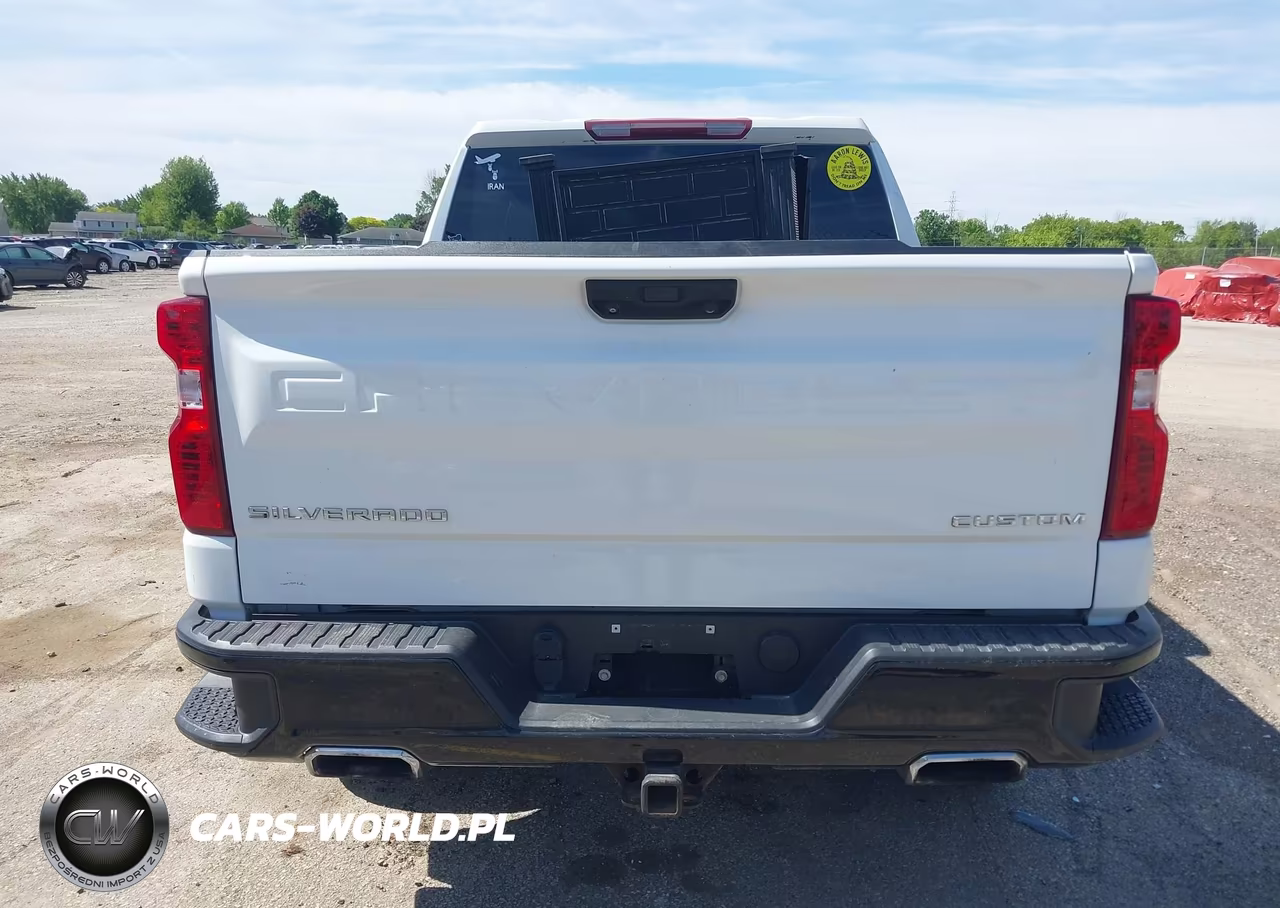 2022 Chevrolet Silverado 1500 Custom Trail Boss VIN:3GCPDCED6NG547812 - 16