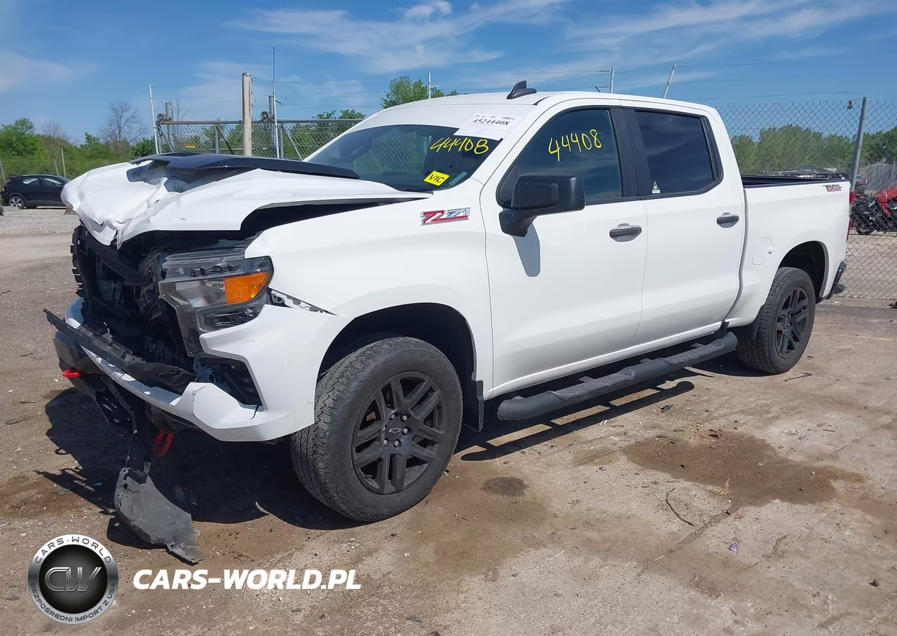 2022 Chevrolet Silverado 1500 Custom Trail Boss VIN:3GCPDCED6NG547812 - 2