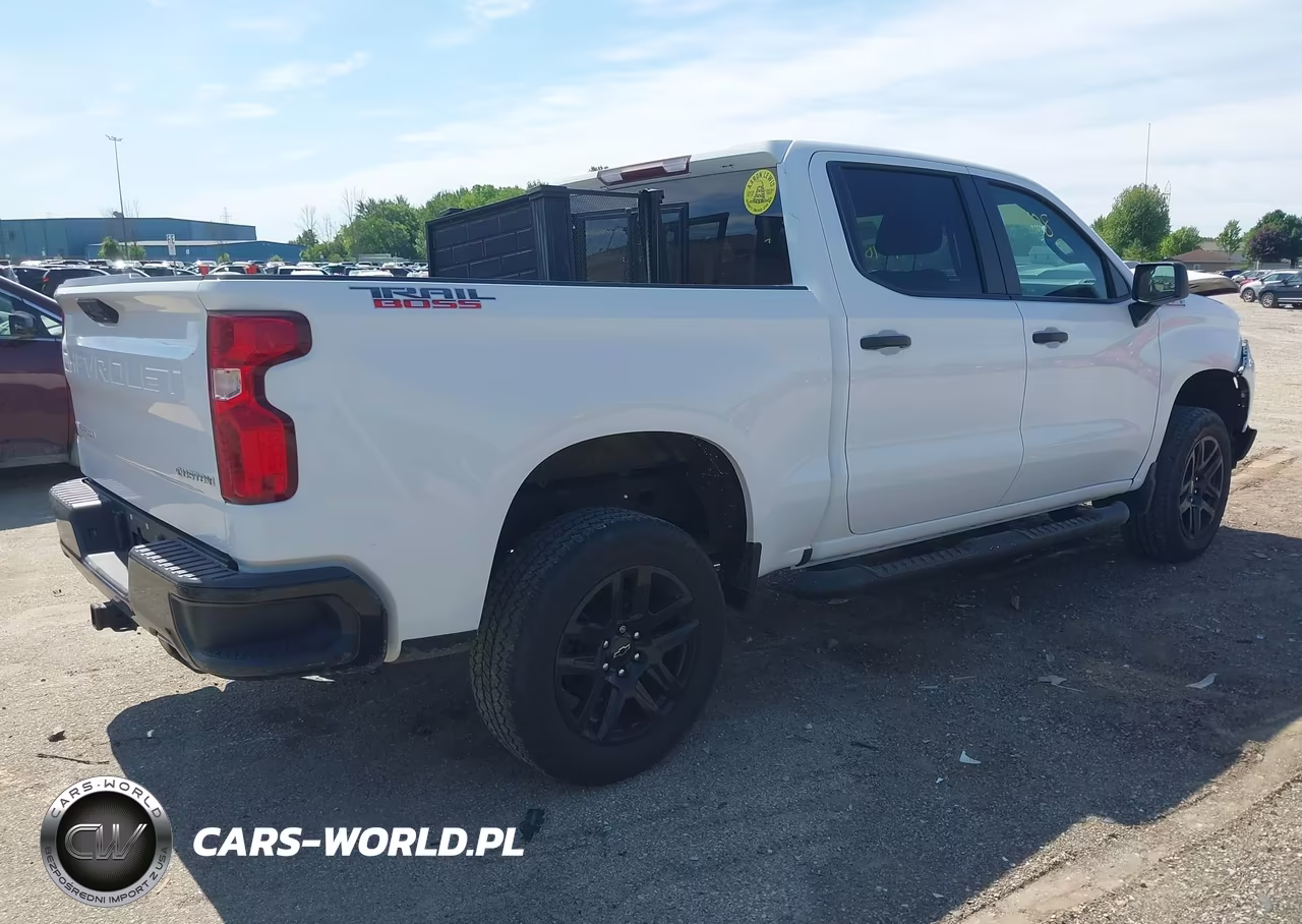 2022 Chevrolet Silverado 1500 Custom Trail Boss VIN:3GCPDCED6NG547812 - 4