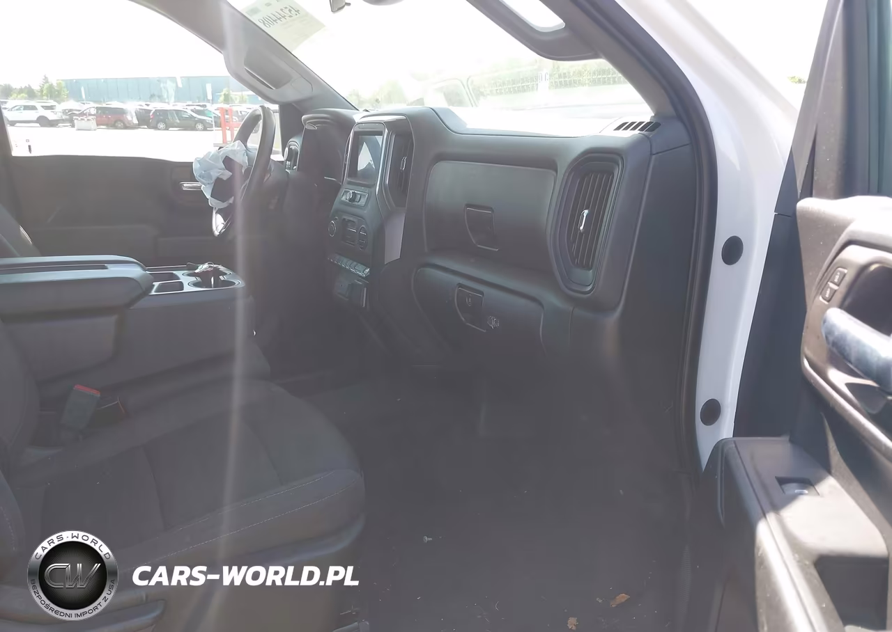 2022 Chevrolet Silverado 1500 Custom Trail Boss VIN:3GCPDCED6NG547812 - 5