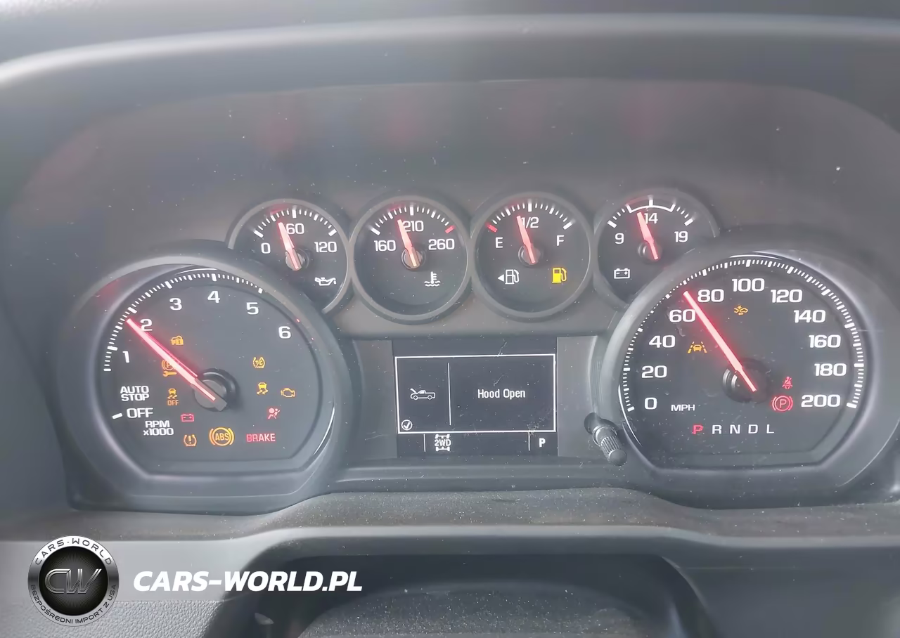 2022 Chevrolet Silverado 1500 Custom Trail Boss VIN:3GCPDCED6NG547812 - 7