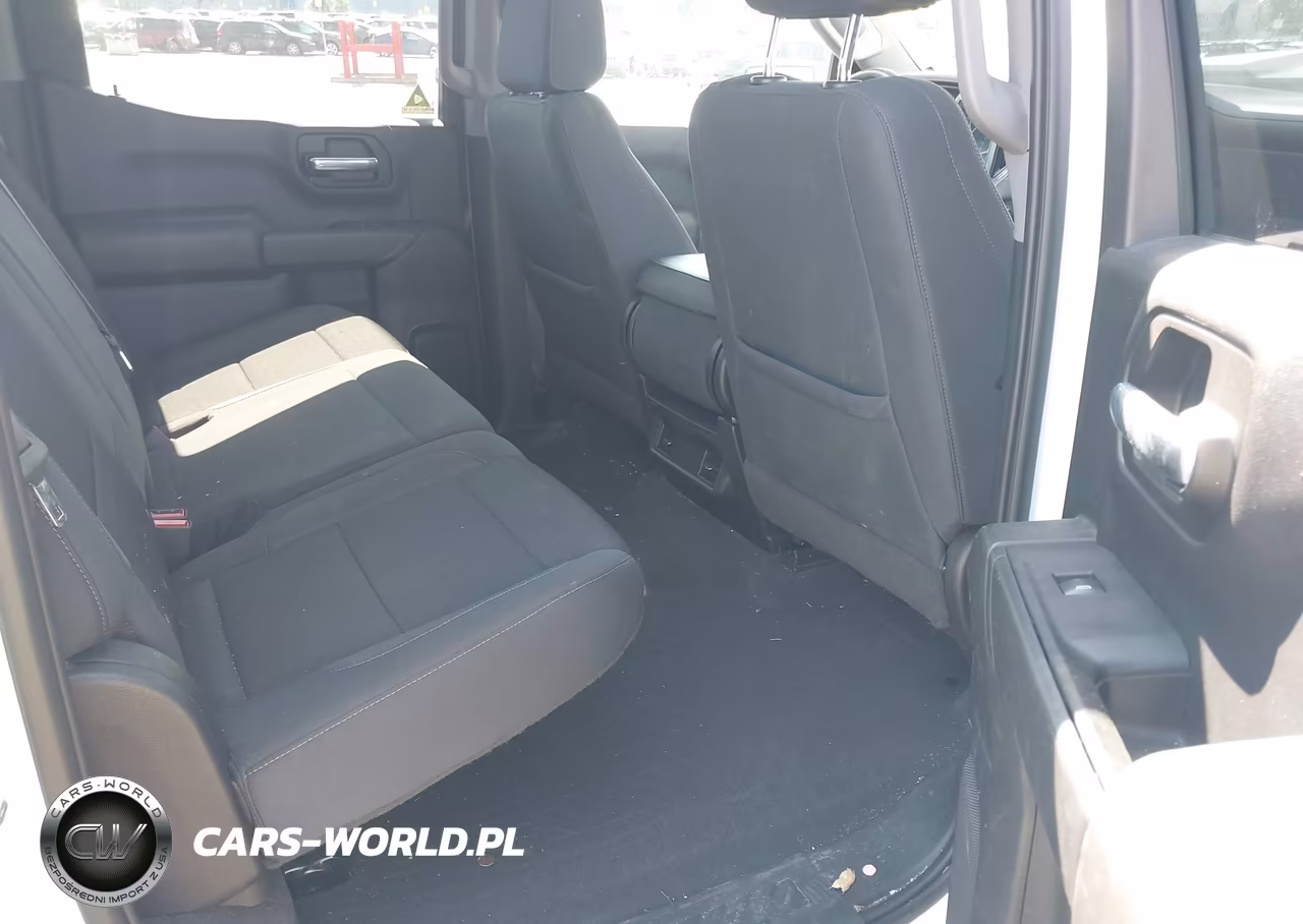 2022 Chevrolet Silverado 1500 Custom Trail Boss VIN:3GCPDCED6NG547812 - 8
