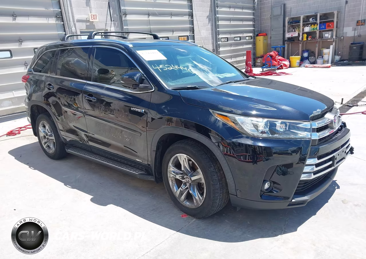 2019 Toyota Highlander Hybrid Limited Platinum – zdjęcie 1 z 16