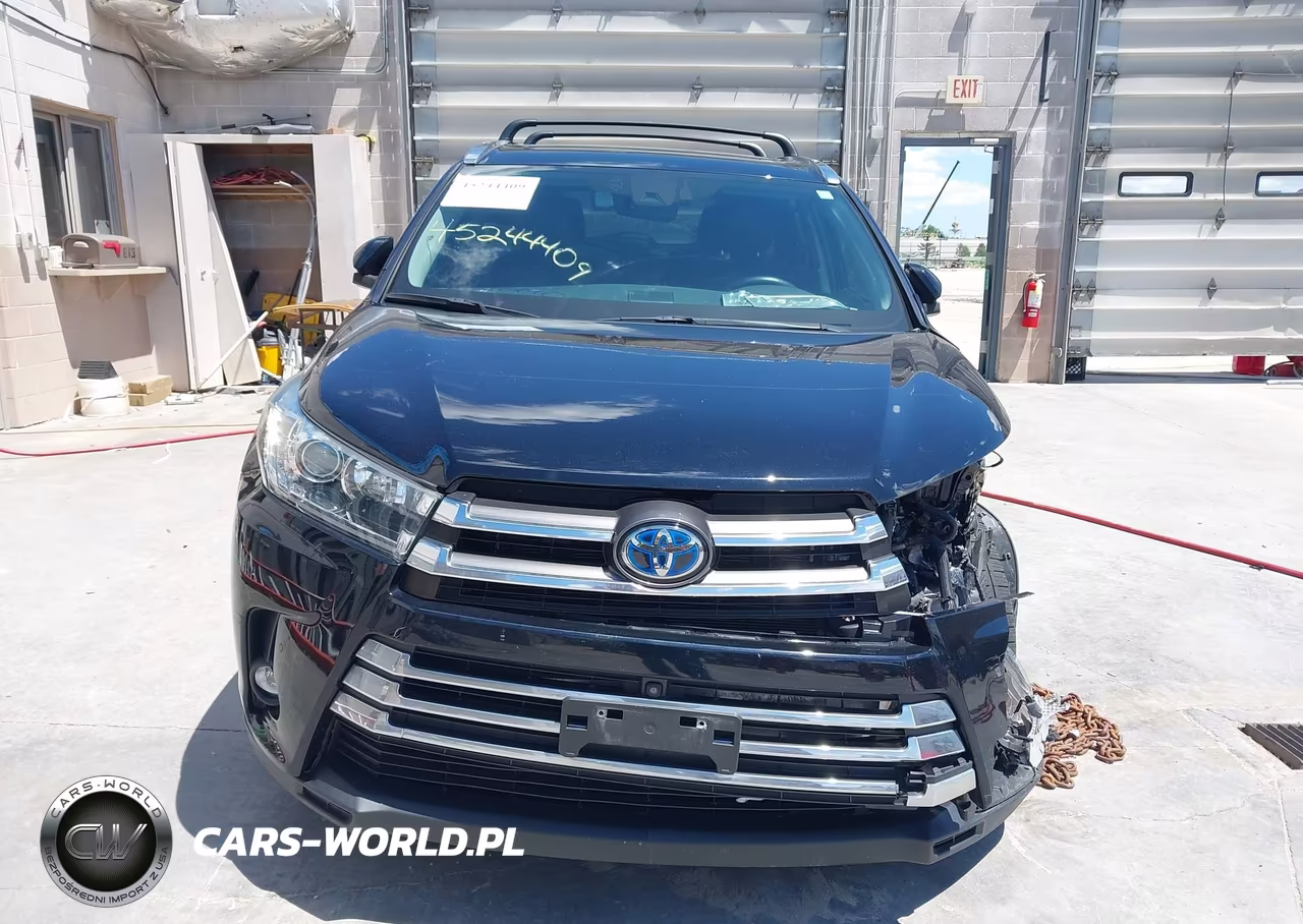 2019 Toyota Highlander Hybrid Limited Platinum VIN:5TDDGRFHXKS066876 - 12