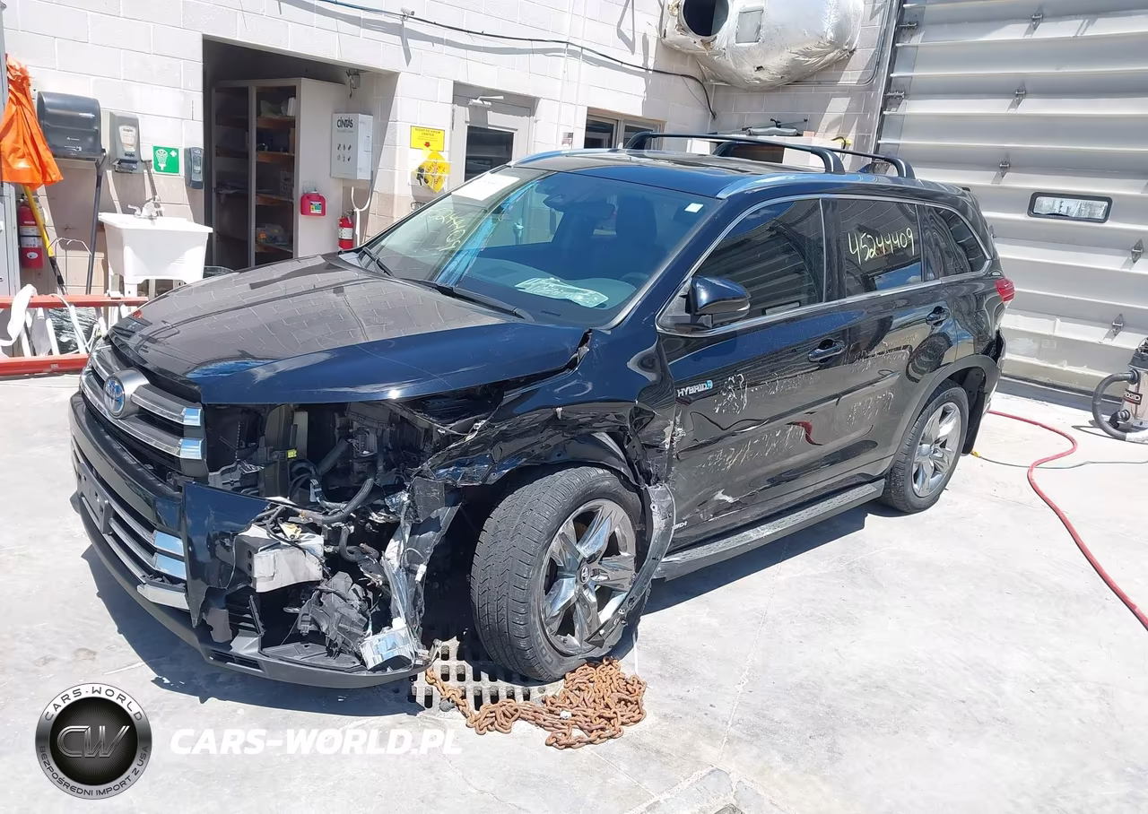 2019 Toyota Highlander Hybrid Limited Platinum VIN:5TDDGRFHXKS066876 - 2