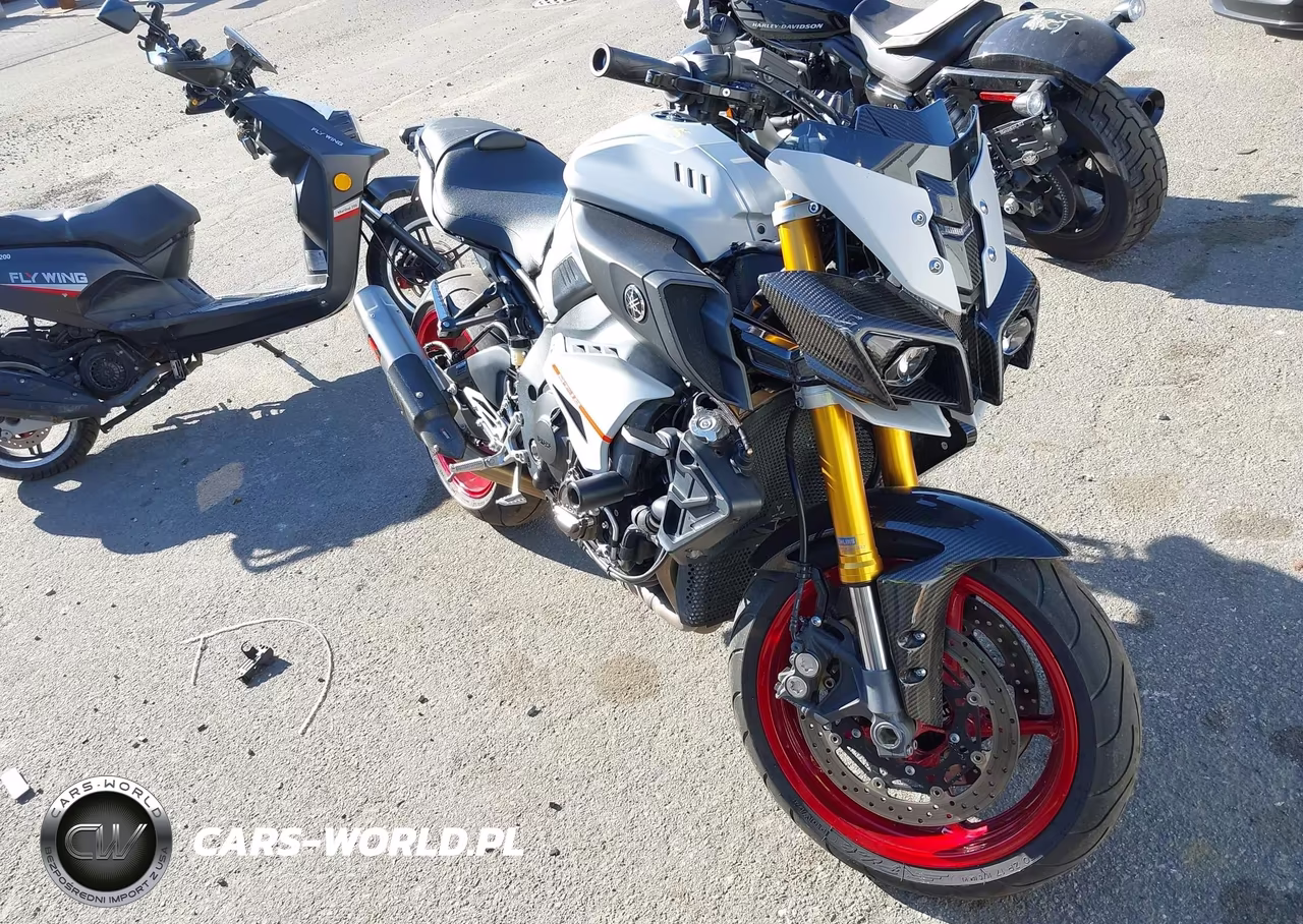 2019 Yamaha Mtn1000