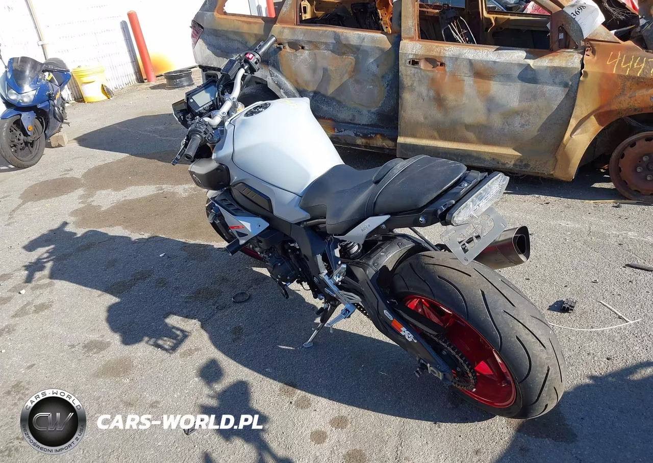 2019 Yamaha Mtn1000 VIN:JYARN48EXKA002766 - 3