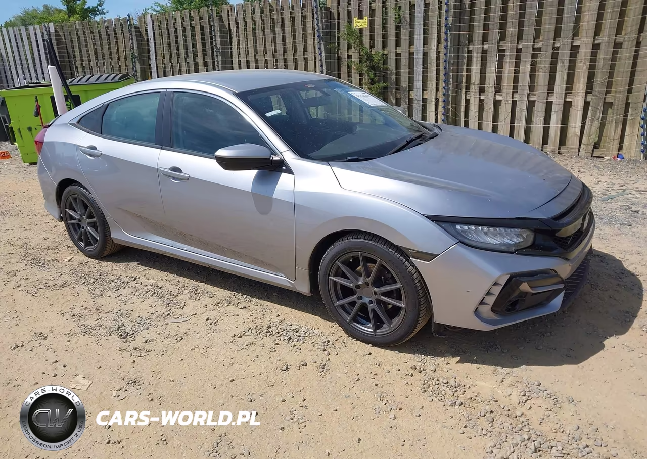 2016 Honda Civic Lx – zdjęcie 1 z 16