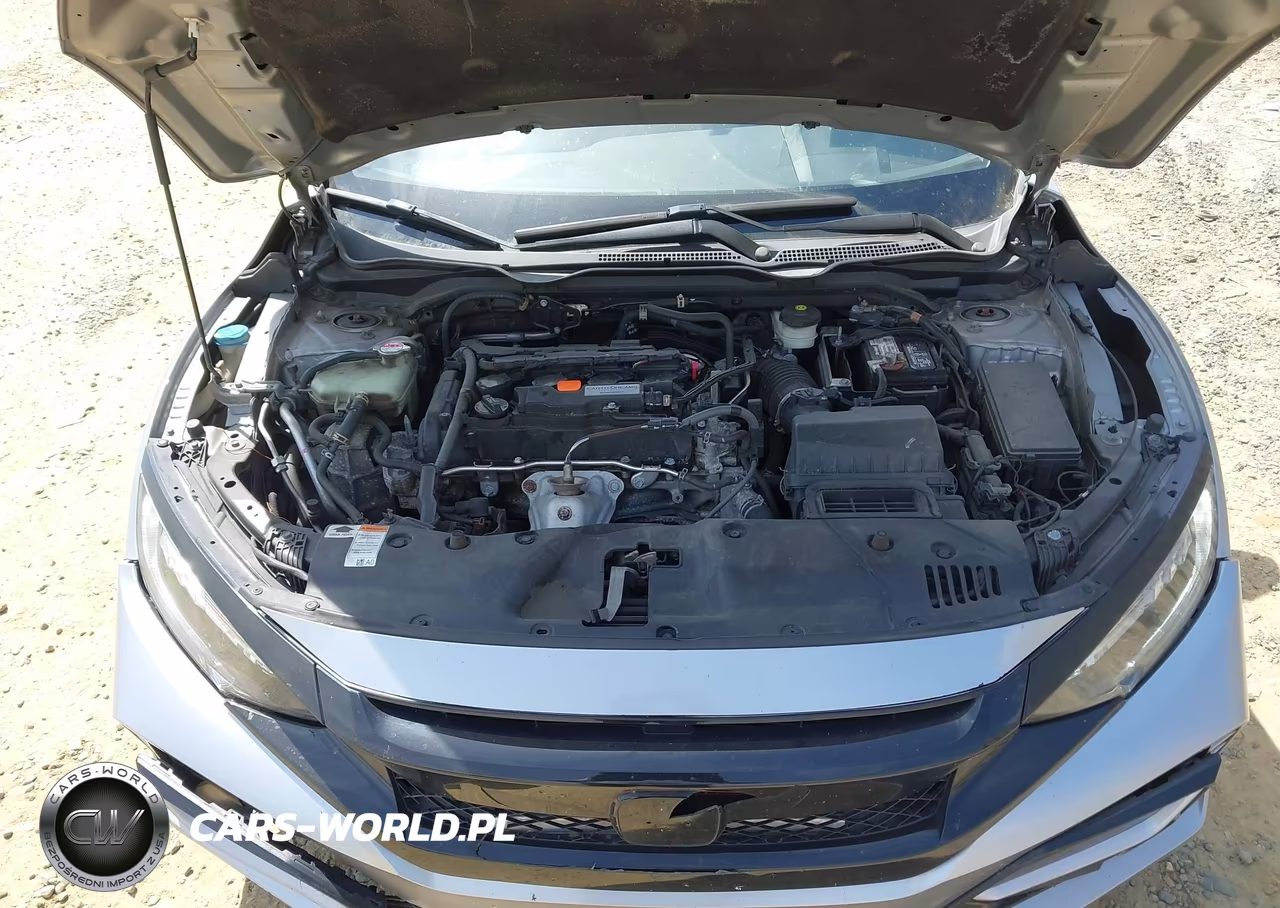 2016 Honda Civic Lx VIN:19XFC2F50GE086055 - 10
