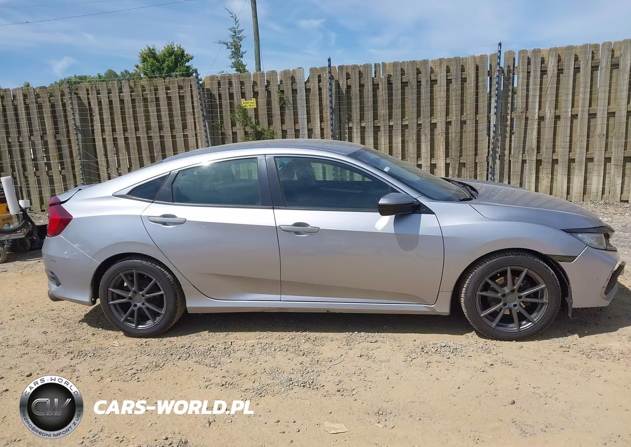 2016 Honda Civic Lx VIN:19XFC2F50GE086055 - 13