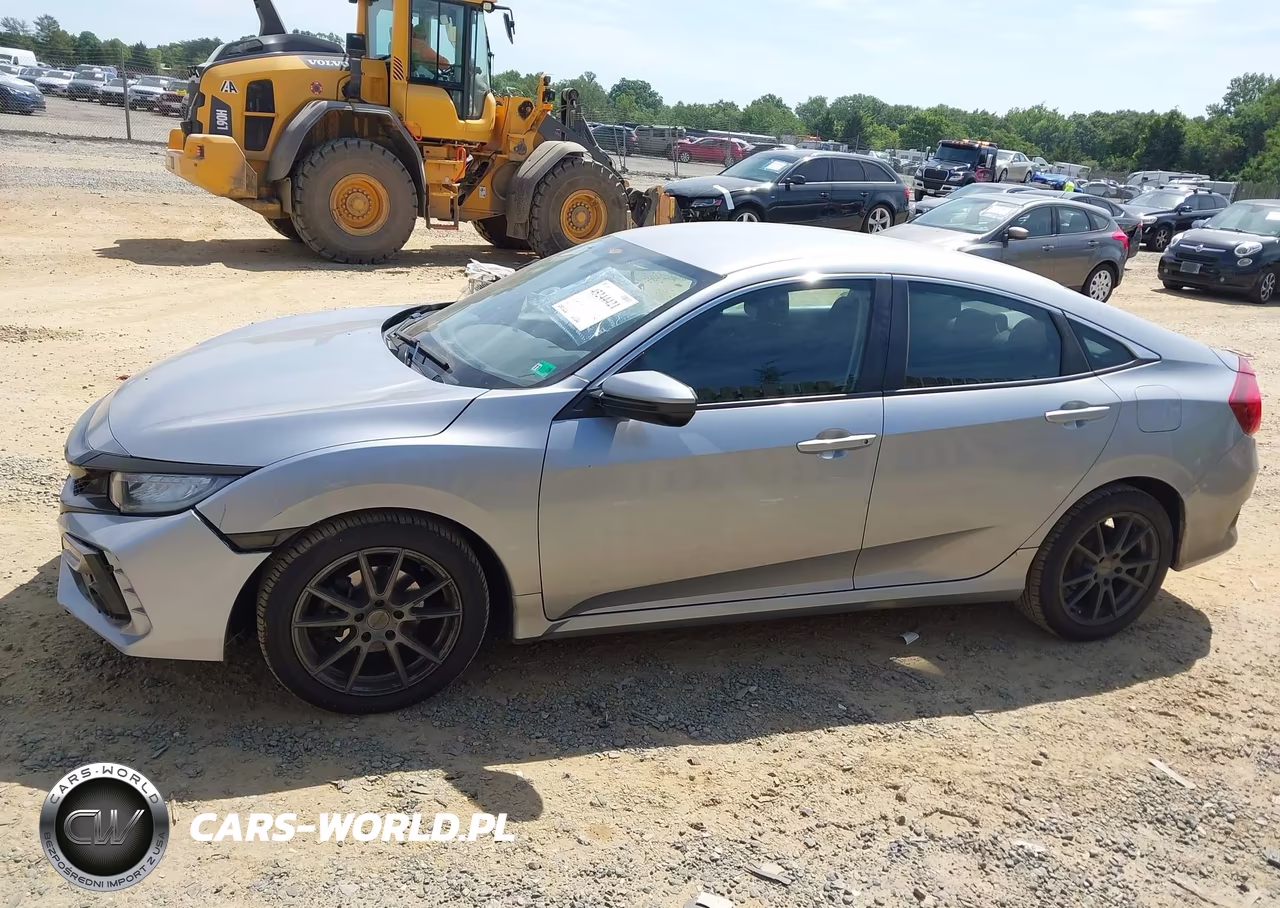 2016 Honda Civic Lx VIN:19XFC2F50GE086055 - 14