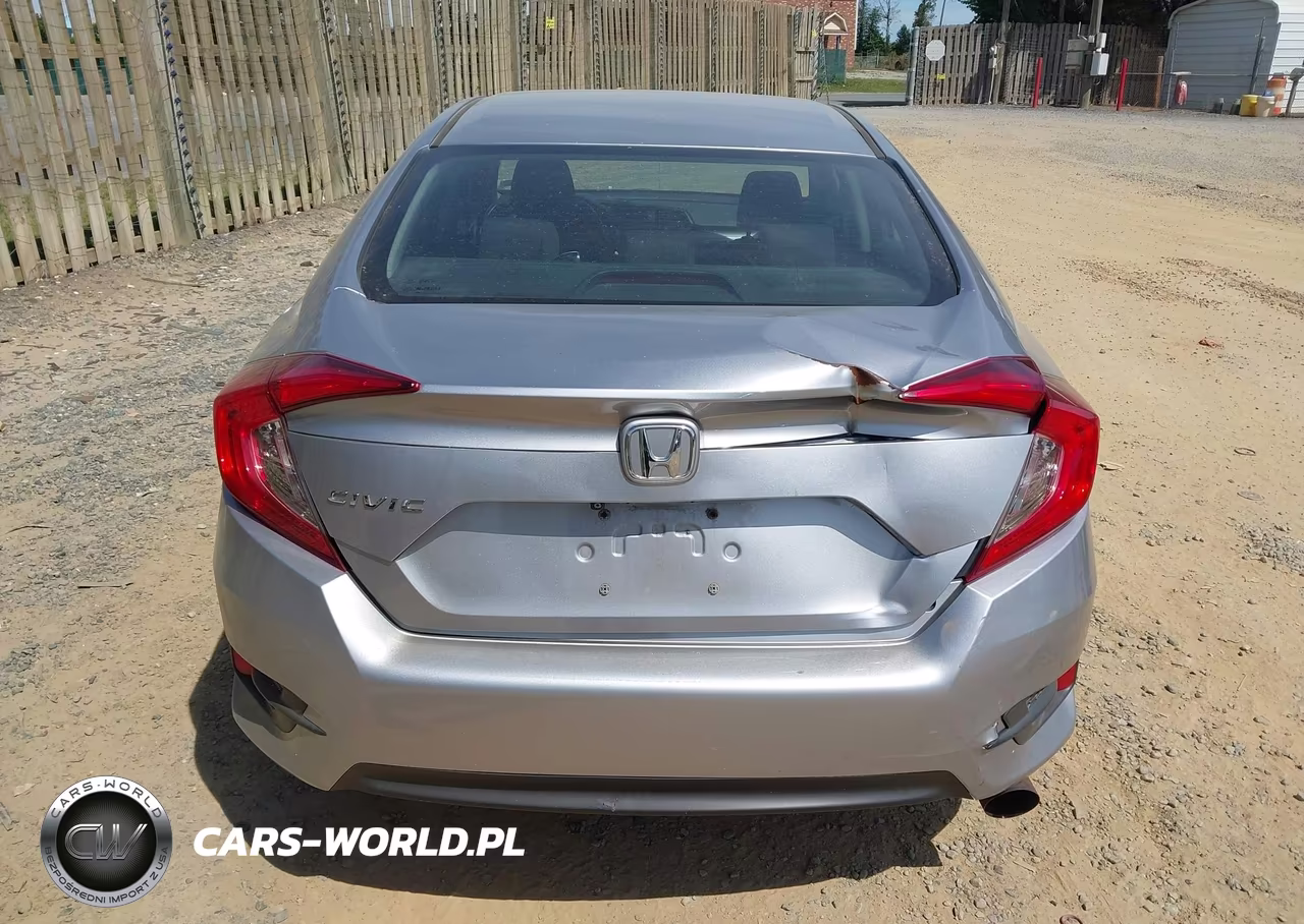2016 Honda Civic Lx VIN:19XFC2F50GE086055 - 16