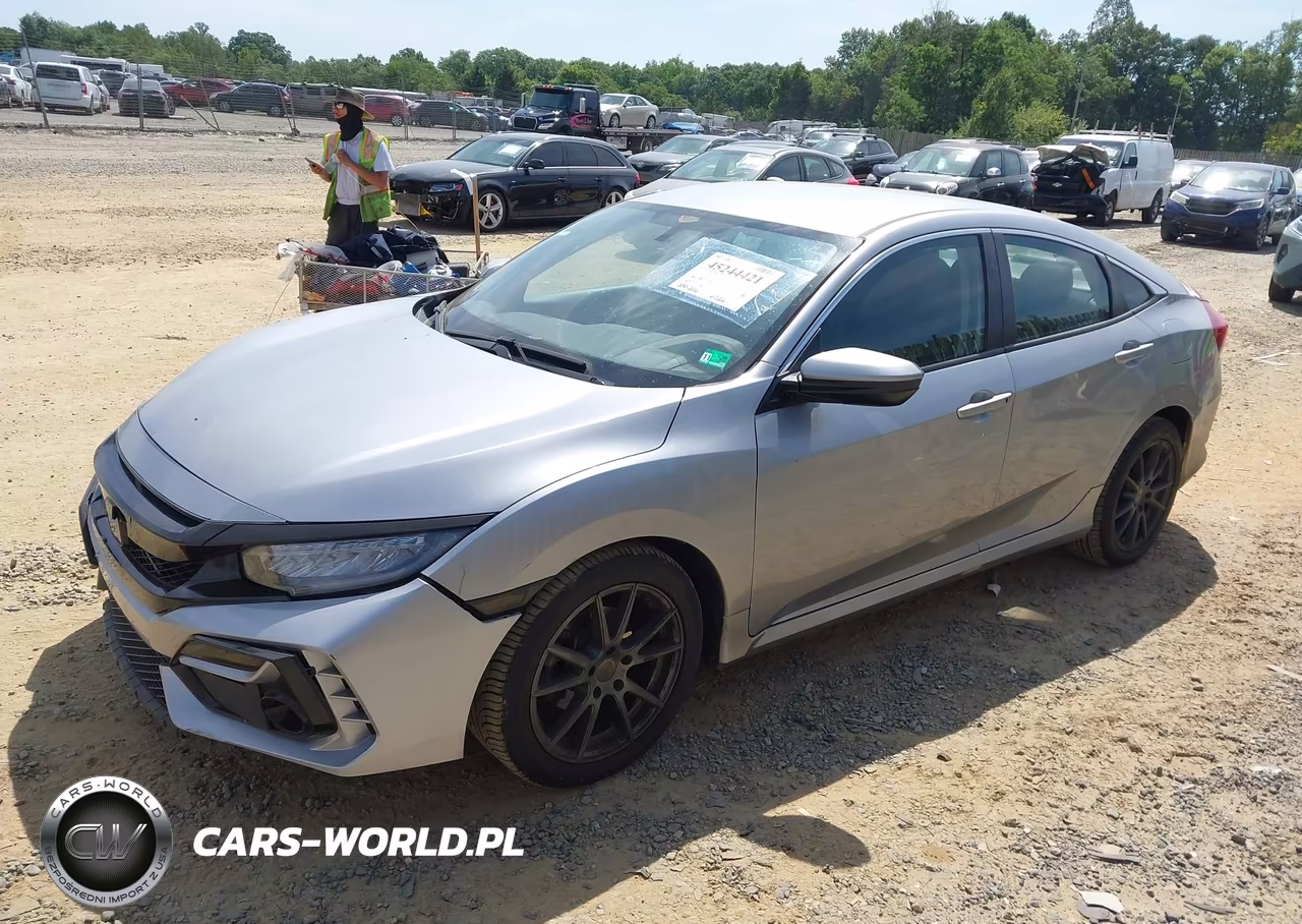 2016 Honda Civic Lx VIN:19XFC2F50GE086055 - 2