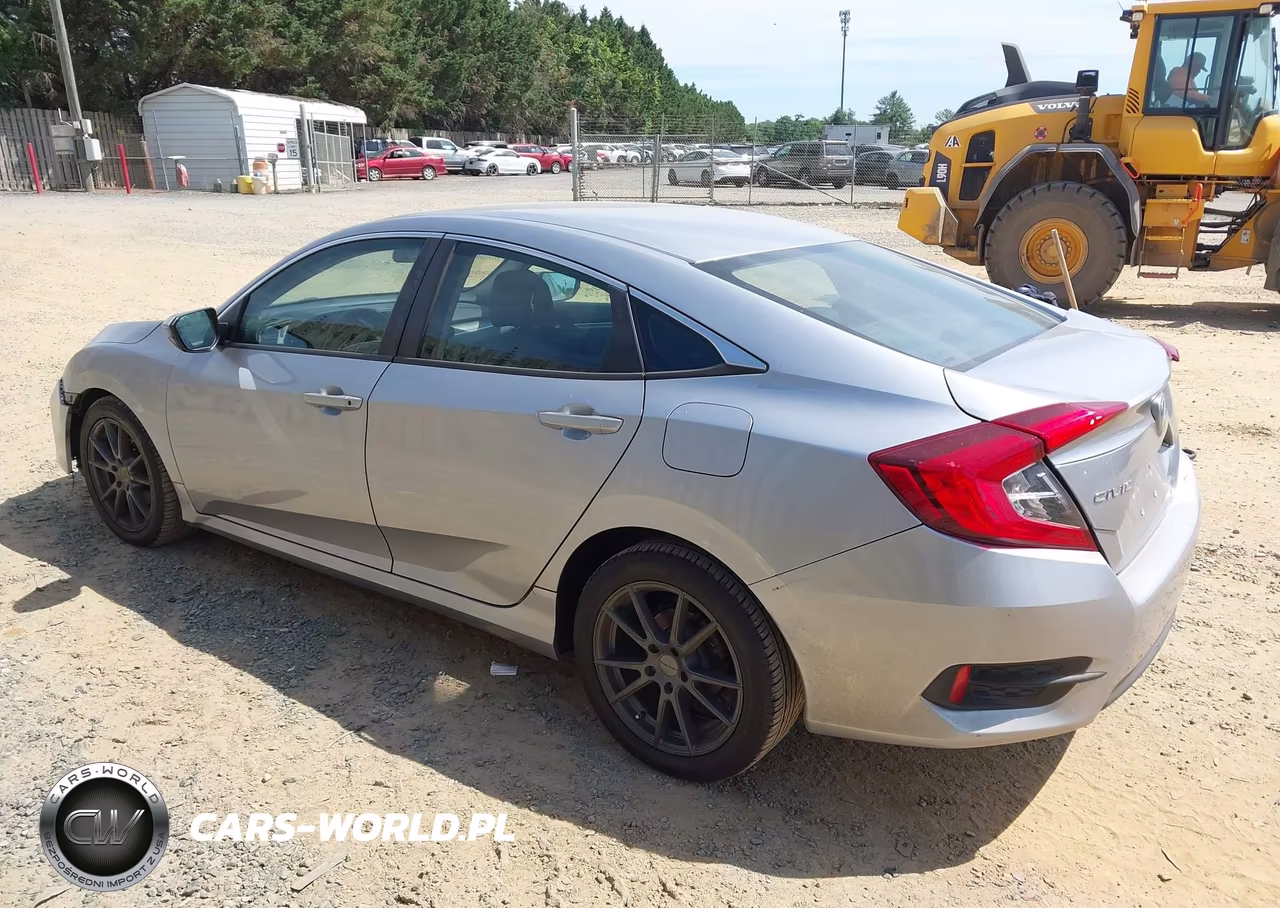 2016 Honda Civic Lx VIN:19XFC2F50GE086055 - 3