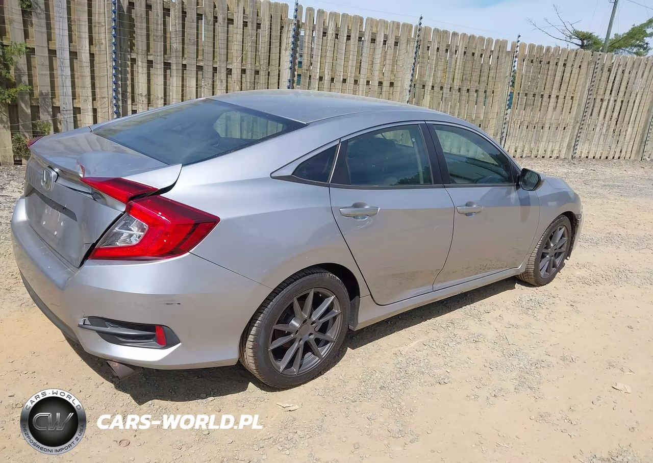 2016 Honda Civic Lx VIN:19XFC2F50GE086055 - 4