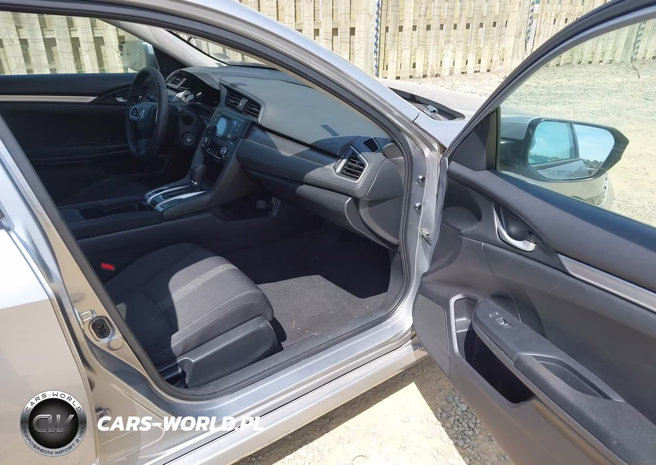 2016 Honda Civic Lx VIN:19XFC2F50GE086055 - 5