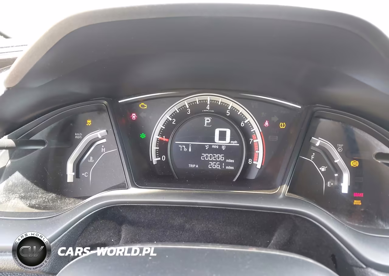2016 Honda Civic Lx VIN:19XFC2F50GE086055 - 7